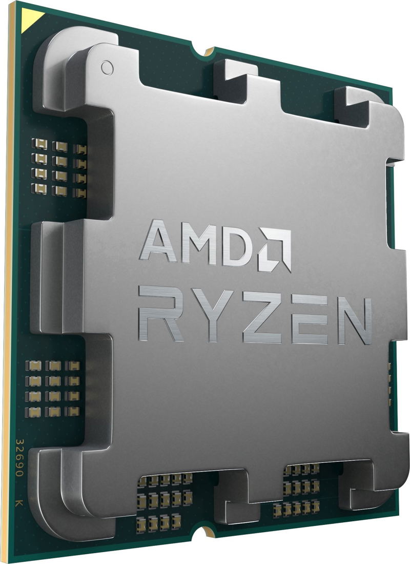 AMD Ryzen 5 7500F, 6C/12T, 3.70-5.00GHz, tray image 2