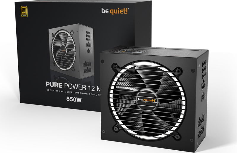 be quiet! Pure Power 12M ATX 3.0 (550W) image 12