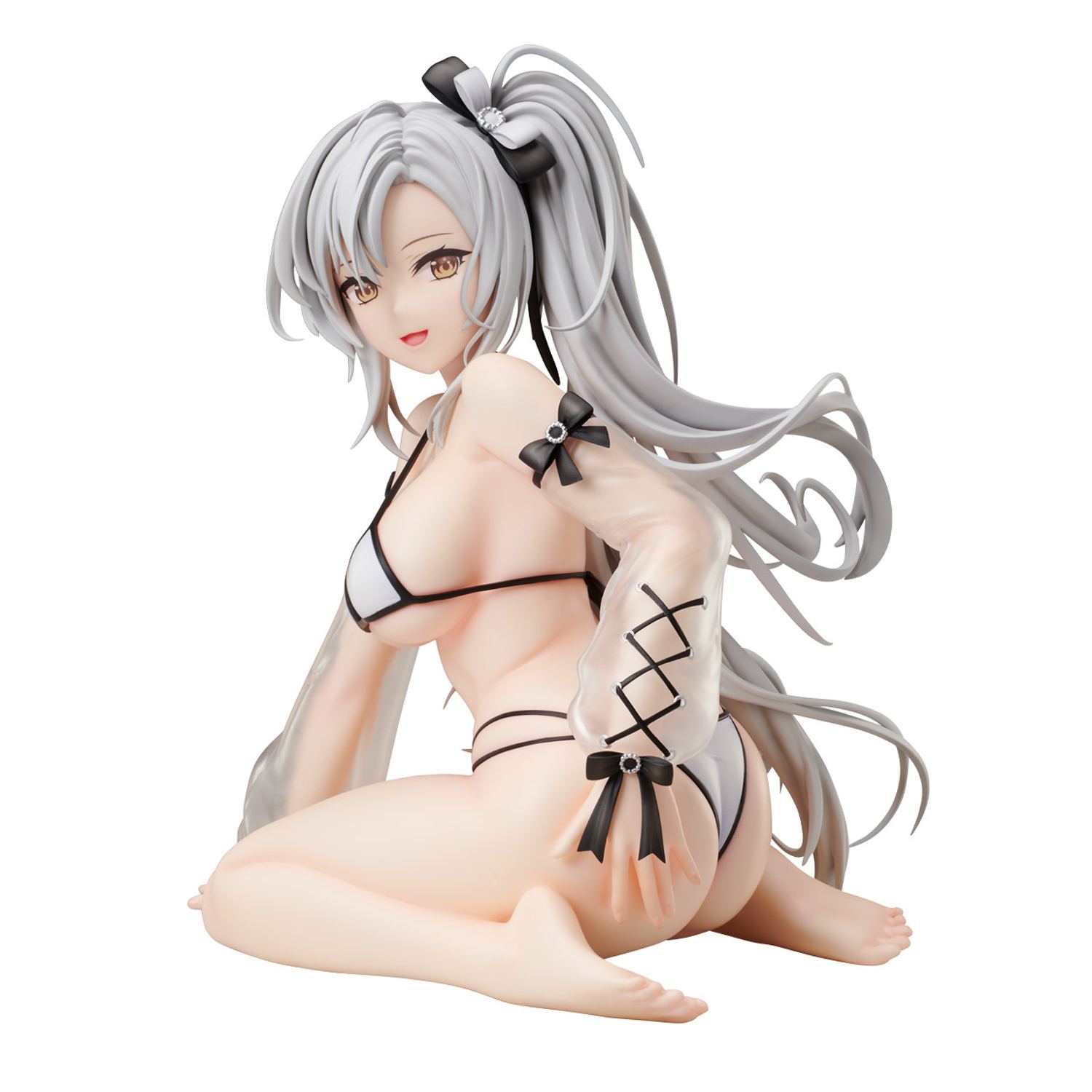 Azur Lane 1/4 Scale Pre-Painted Figure: Drake The Golden Hind's Respite Freeing