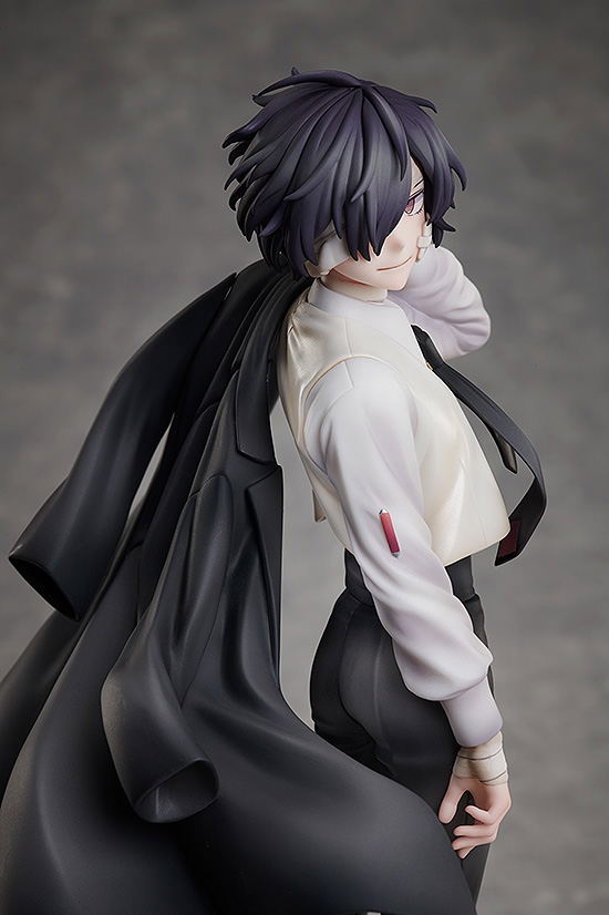 Bungo Stray Dogs 1/7 Scale Pre-Painted Figure: Dazai Osamu Original Series Age Fifteen Ver. image 7