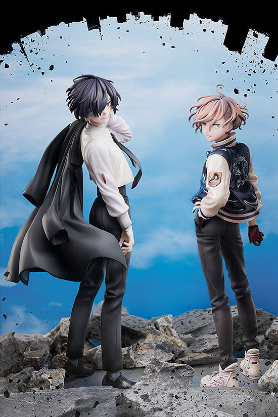Bungo Stray Dogs 1/7 Scale Pre-Painted Figure: Dazai Osamu Original Series Age Fifteen Ver. image 9