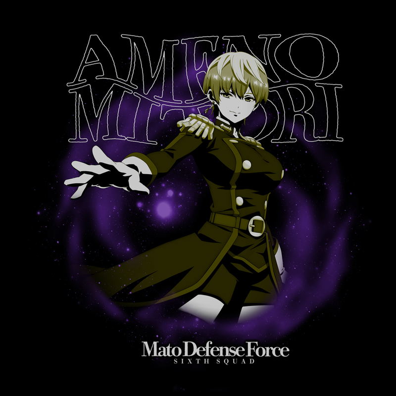 Chained Soldier Tenka Izumo T-shirt (Black | Size M) image 2