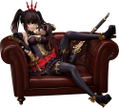 Date A Live 1/7 Scale Pre-Painted Figure: Tokisaki Kurumi Empress Ver. thumbnail 1