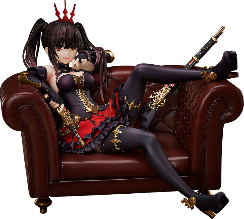 Date A Live 1/7 Scale Pre-Painted Figure: Tokisaki Kurumi Empress Ver. image 1