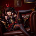 Date A Live 1/7 Scale Pre-Painted Figure: Tokisaki Kurumi Empress Ver. thumbnail 10