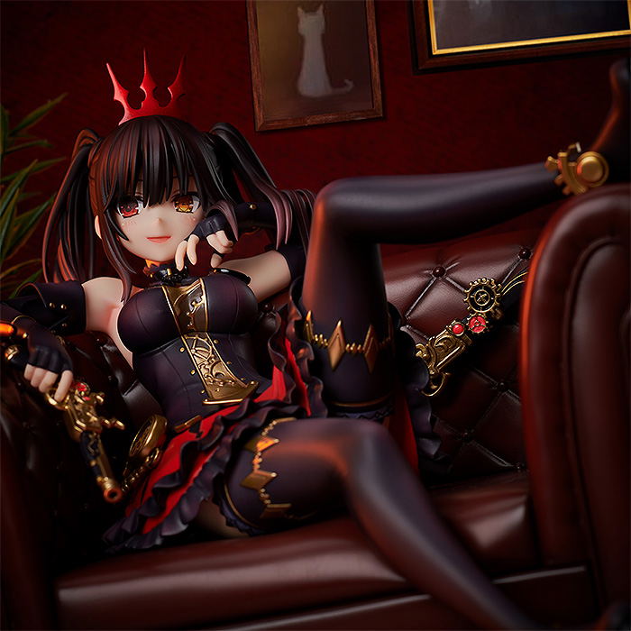 Date A Live 1/7 Scale Pre-Painted Figure: Tokisaki Kurumi Empress Ver. image 10