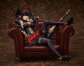 Date A Live 1/7 Scale Pre-Painted Figure: Tokisaki Kurumi Empress Ver. thumbnail 2