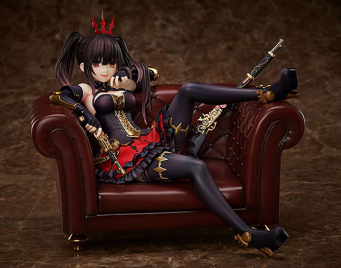 Date A Live 1/7 Scale Pre-Painted Figure: Tokisaki Kurumi Empress Ver. image 2