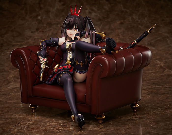 Date A Live 1/7 Scale Pre-Painted Figure: Tokisaki Kurumi Empress Ver. image 3