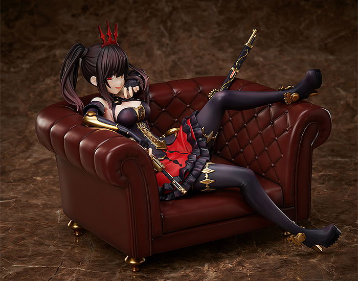 Date A Live 1/7 Scale Pre-Painted Figure: Tokisaki Kurumi Empress Ver. image 4