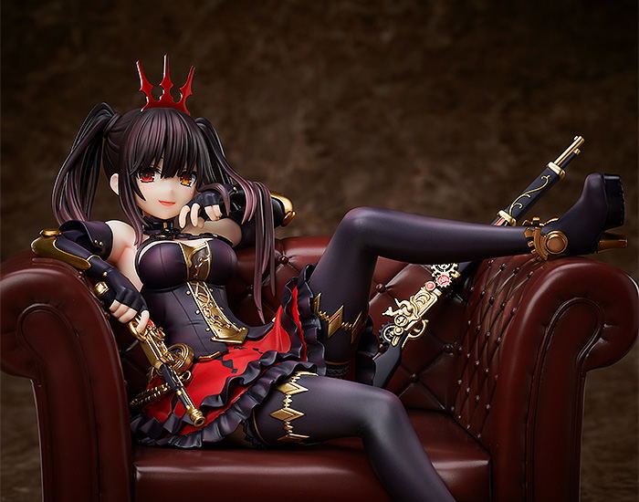 Date A Live 1/7 Scale Pre-Painted Figure: Tokisaki Kurumi Empress Ver. image 5