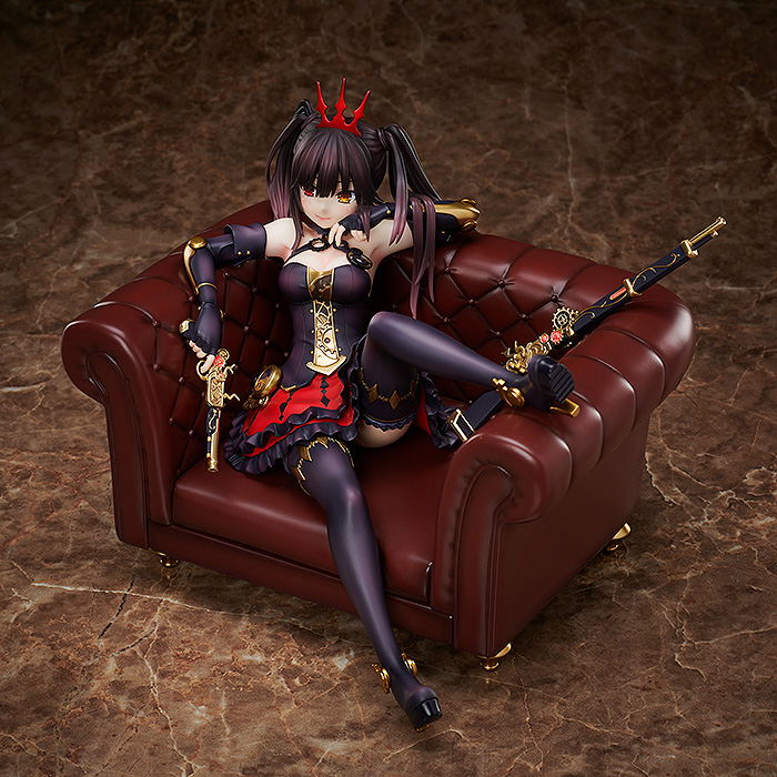 Date A Live 1/7 Scale Pre-Painted Figure: Tokisaki Kurumi Empress Ver. image 6