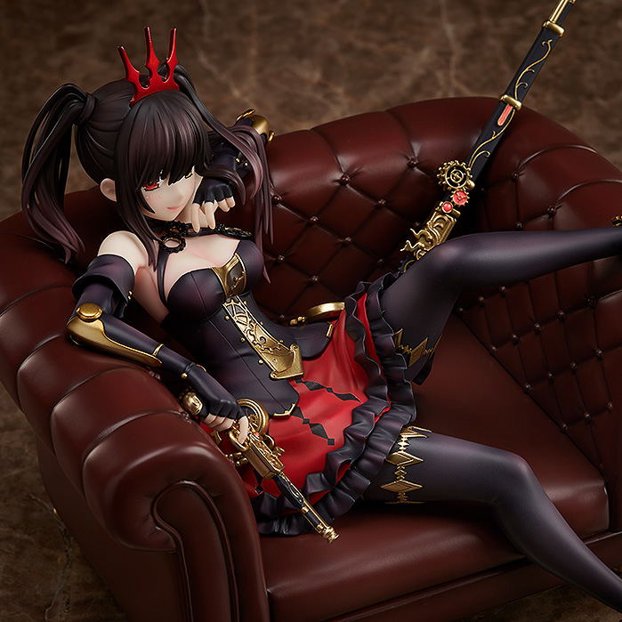 Date A Live 1/7 Scale Pre-Painted Figure: Tokisaki Kurumi Empress Ver. image 7
