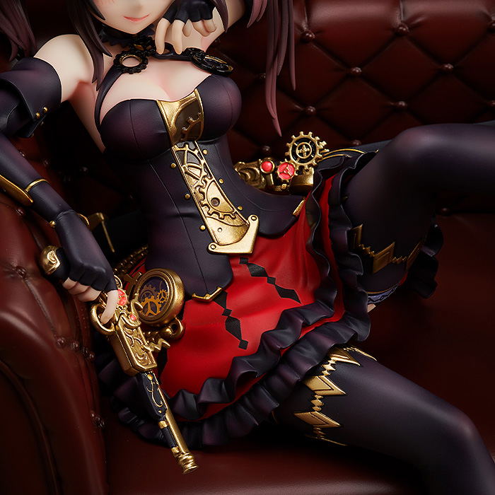 Date A Live 1/7 Scale Pre-Painted Figure: Tokisaki Kurumi Empress Ver. image 8