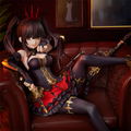 Date A Live 1/7 Scale Pre-Painted Figure: Tokisaki Kurumi Empress Ver. thumbnail 9