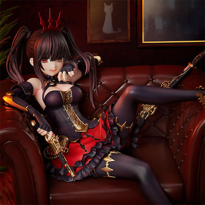 Date A Live 1/7 Scale Pre-Painted Figure: Tokisaki Kurumi Empress Ver. image 9