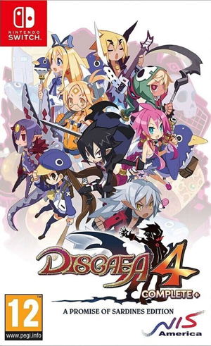 Disgaea 4 Complete+ [A Promise of Sardines Edition]_