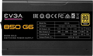 EVGA SuperNOVA G6 850 850W ATX_