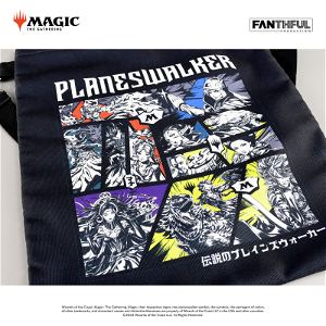 Fanthful Magic: The Gathering FP013MTG2023 Planeswalker Canvas Bag