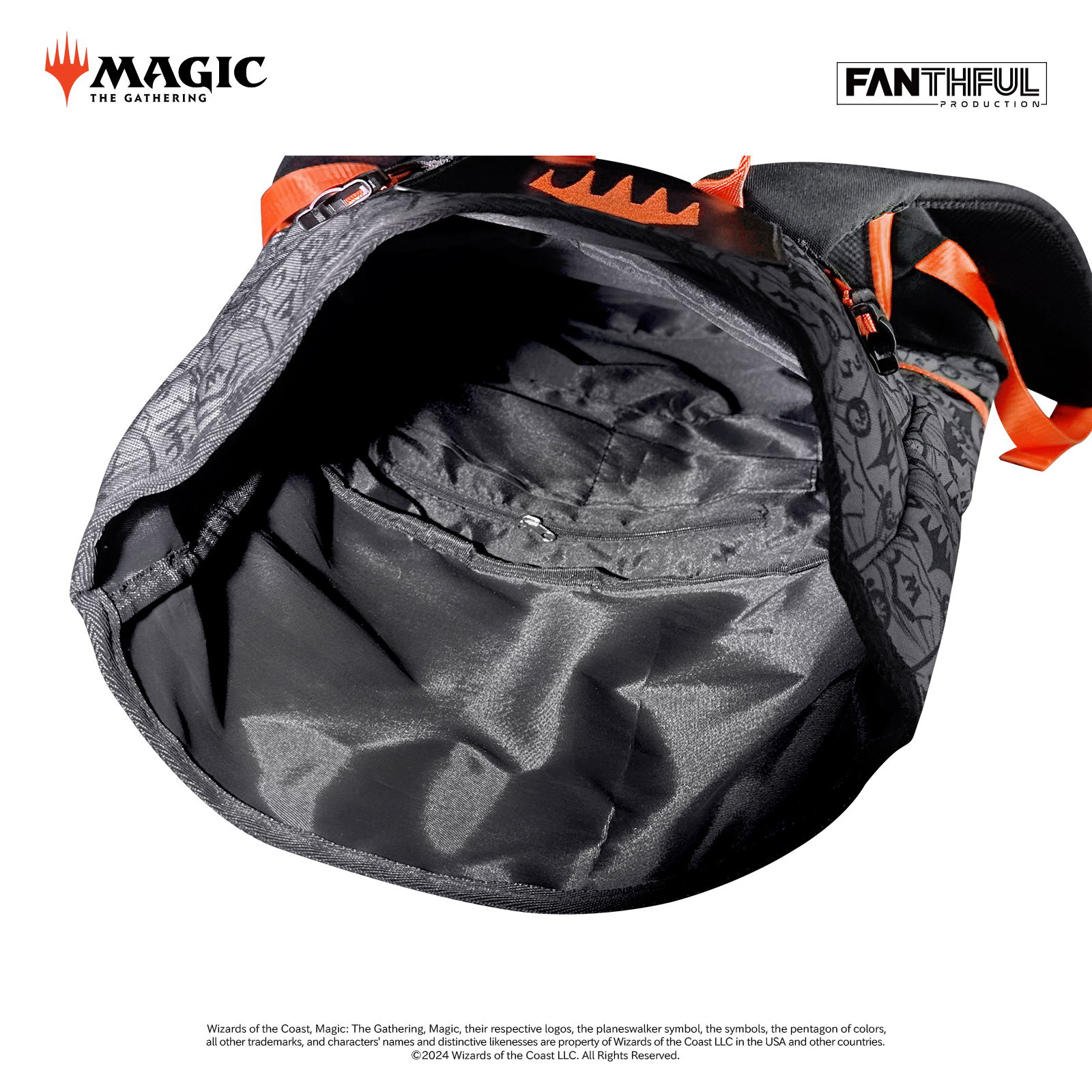 Fanthful Magic: The Gathering FP014MTG2023 Backpack