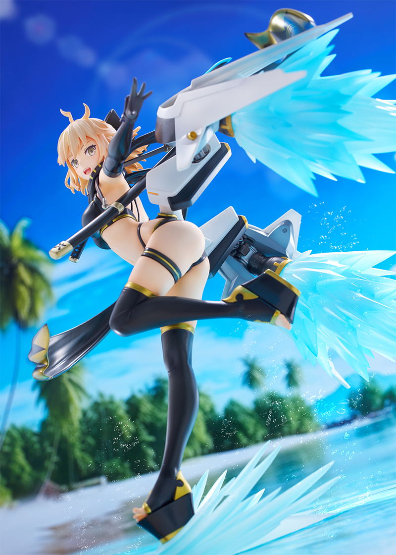 Fate/Grand Order 1/7 Scale Pre-Painted Figure: Assassin/Okita J Souji (1st Ascension) image 12