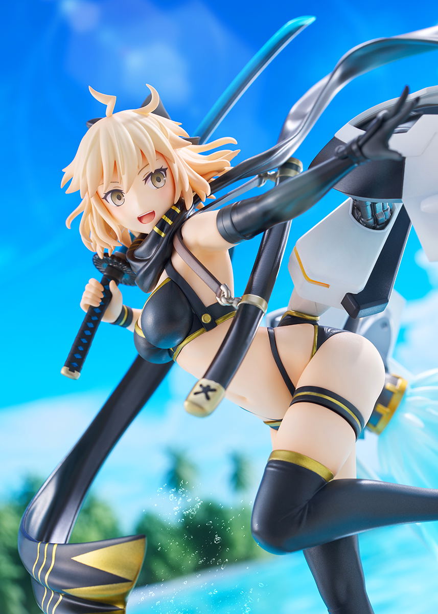 Fate/Grand Order 1/7 Scale Pre-Painted Figure: Assassin/Okita J