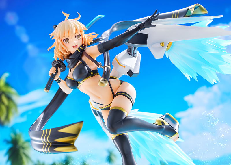 Fate/Grand Order 1/7 Scale Pre-Painted Figure: Assassin/Okita J Souji (1st Ascension) image 14