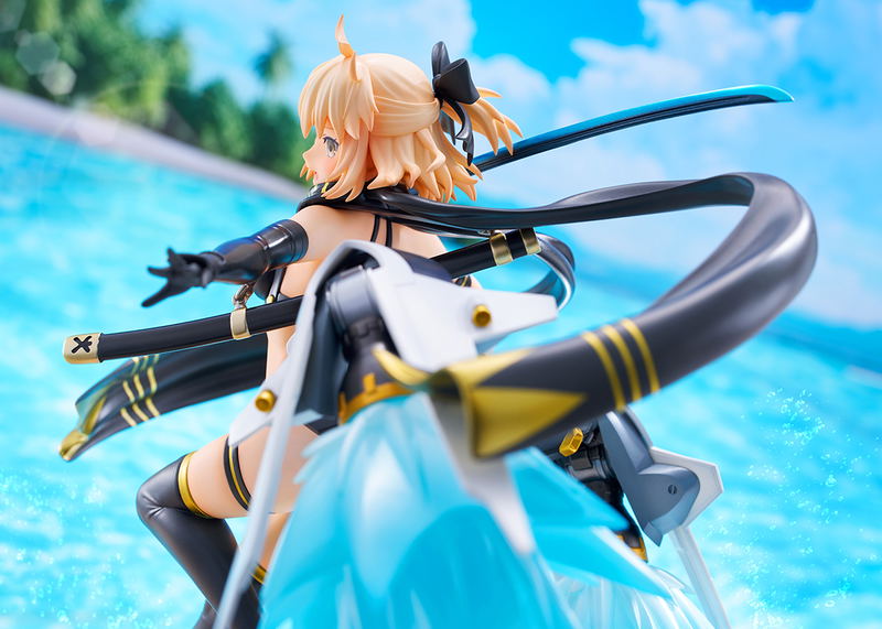 Fate/Grand Order 1/7 Scale Pre-Painted Figure: Assassin/Okita J Souji (1st Ascension) image 15