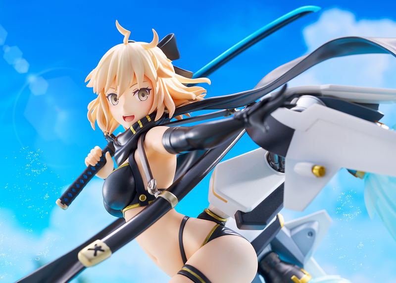 Fate/Grand Order 1/7 Scale Pre-Painted Figure: Assassin/Okita J Souji (1st Ascension) image 16