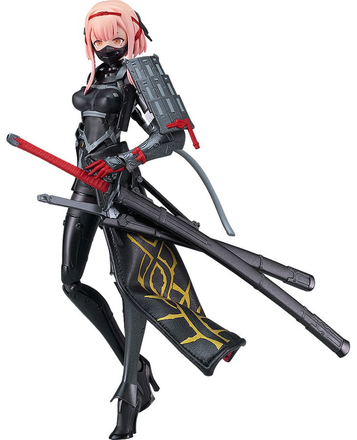 figma No. 621 Falslander: Samurai [GSC Online Shop Exclusive Ver.] image 1