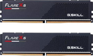 G.Skill Flare X5 black DIMM Kit 32GB, DDR5-6000, CL30-38-38-96, on-die ECC_