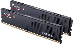 G.Skill Flare X5 black DIMM Kit 32GB, DDR5-6000, CL30-38-38-96, on-die ECC_