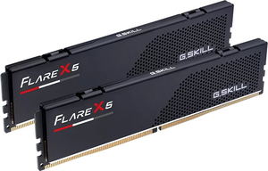 G.Skill Flare X5 black DIMM Kit 32GB, DDR5-6000, CL30-38-38-96, on-die ECC_