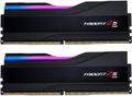 G.Skill Trident Z5 RGB Black DIMM Kit (DDR5-7200, CL34-45-45-115, on-die ECC 32GB) thumbnail 1