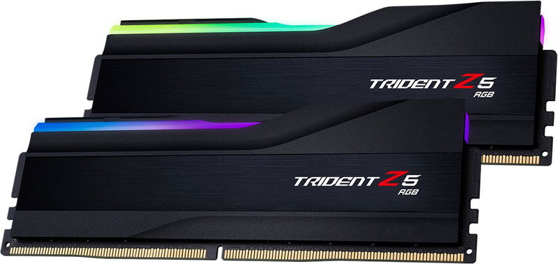 G.Skill Trident Z5 RGB Black DIMM Kit (DDR5-7200, CL34-45-45-115, on-die ECC 32GB) image 4
