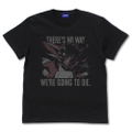 Getter Robo Armageddon There's No Way We're Going To Die T-shirt (Black | Size L) thumbnail 1