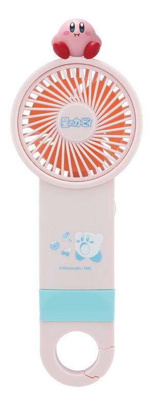 Kirby's Dream Land Handy Fan (Pink)_