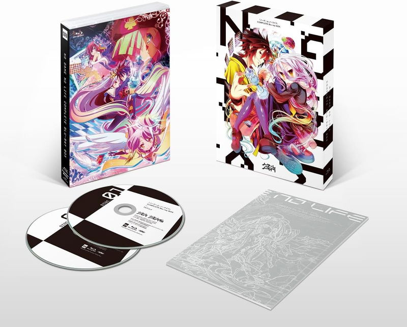 No Game No Life Complete Blu-ray Box image 1