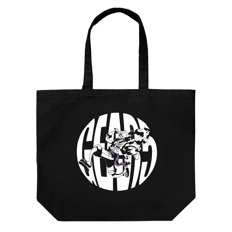 One Piece Gear 5 Large Tote Bag Black image 1