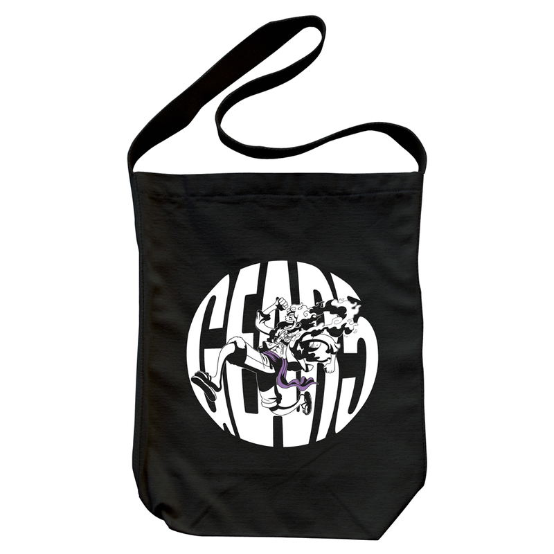 One Piece Gear 5 Shoulder Tote Bag Black image 1