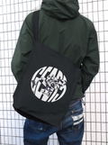 One Piece Gear 5 Shoulder Tote Bag Black thumbnail 2