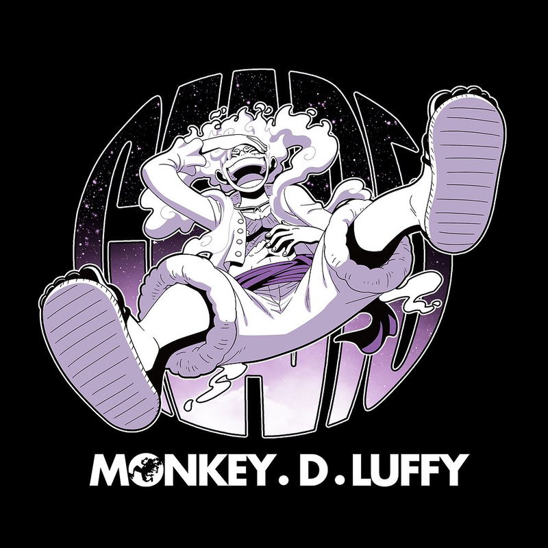 One Piece Gear 5 T-shirt  (Black | Size L) image 2