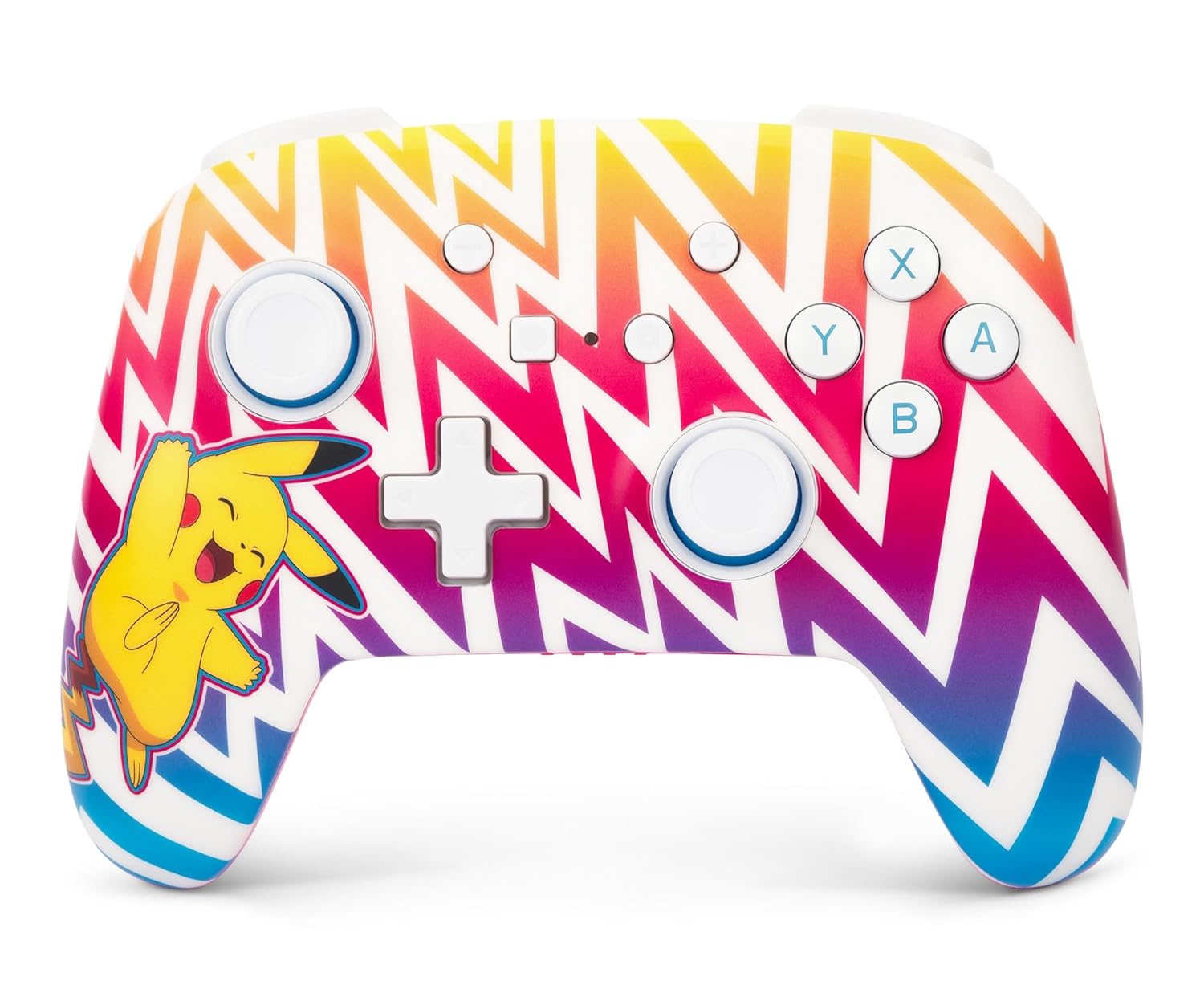 PowerA Enhanced Wireless Controller for Nintendo Switch (Pikachu ...