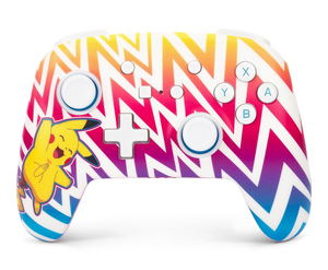 PowerA Enhanced Wireless Controller for Nintendo Switch (Pikachu Vibrant)_