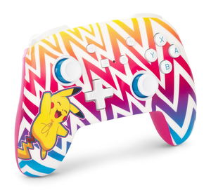 PowerA Enhanced Wireless Controller for Nintendo Switch (Pikachu Vibrant)_