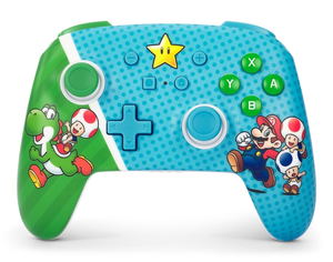 PowerA Enhanced Wireless Controller for Nintendo Switch (Super Star Friend)_