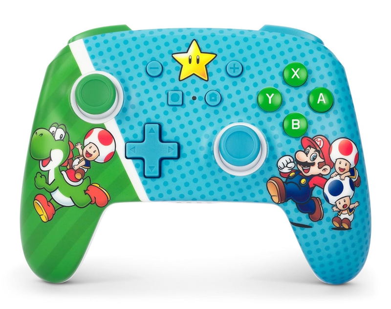 PowerA Enhanced Wireless Controller for Nintendo Switch (Super Star Friend) image 1