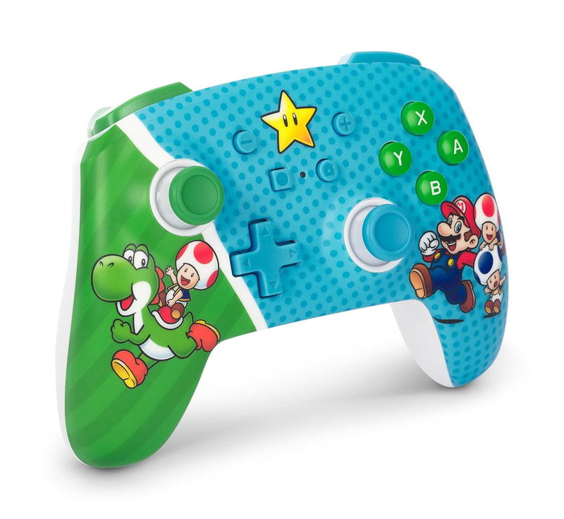 PowerA Enhanced Wireless Controller for Nintendo Switch (Super Star Friend) image 2