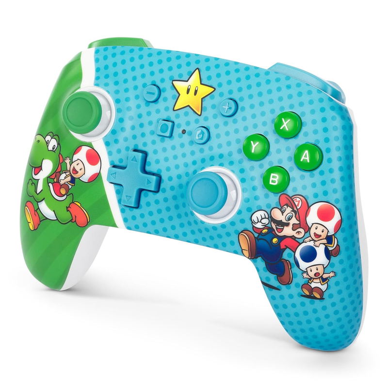PowerA Enhanced Wireless Controller for Nintendo Switch (Super Star Friend) image 3