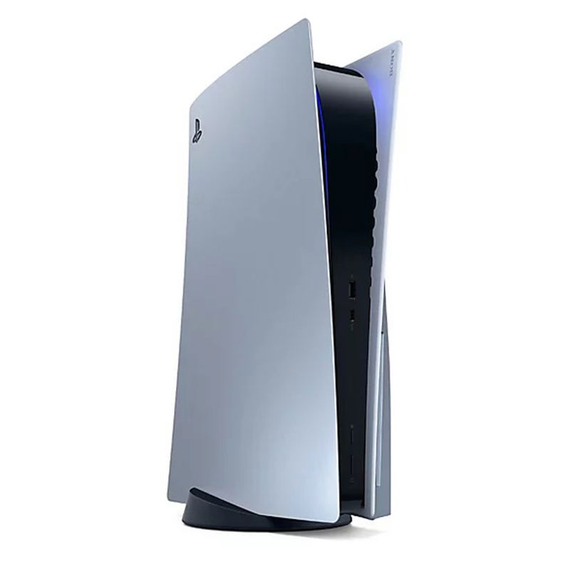PS5 Console Cover (Sterling Silver) image 1